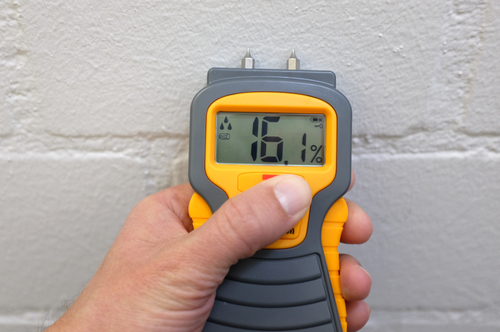 Technological Aids to Detect Water Damage